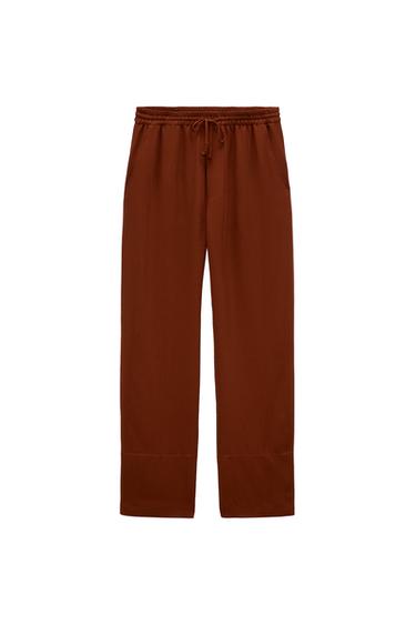 FLOWING PYJAMA-STYLE TROUSERS - LIMITED EDITION