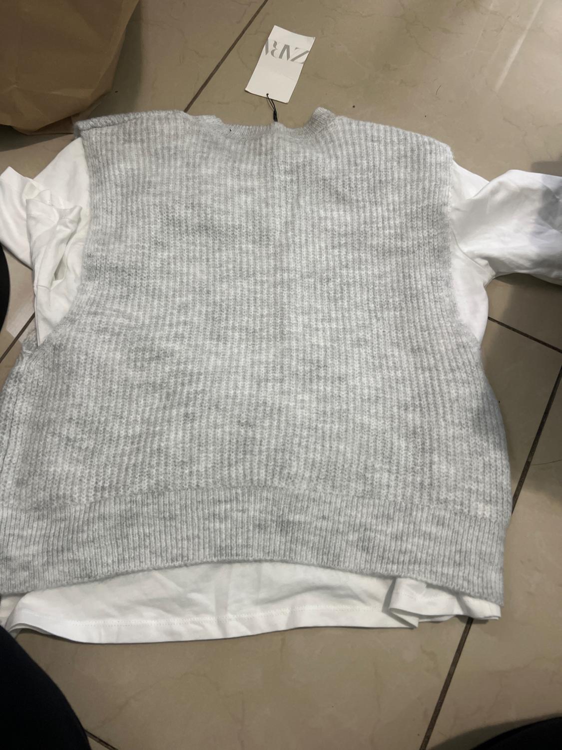 CAMISETA CHALECO TRICOT - Image 2