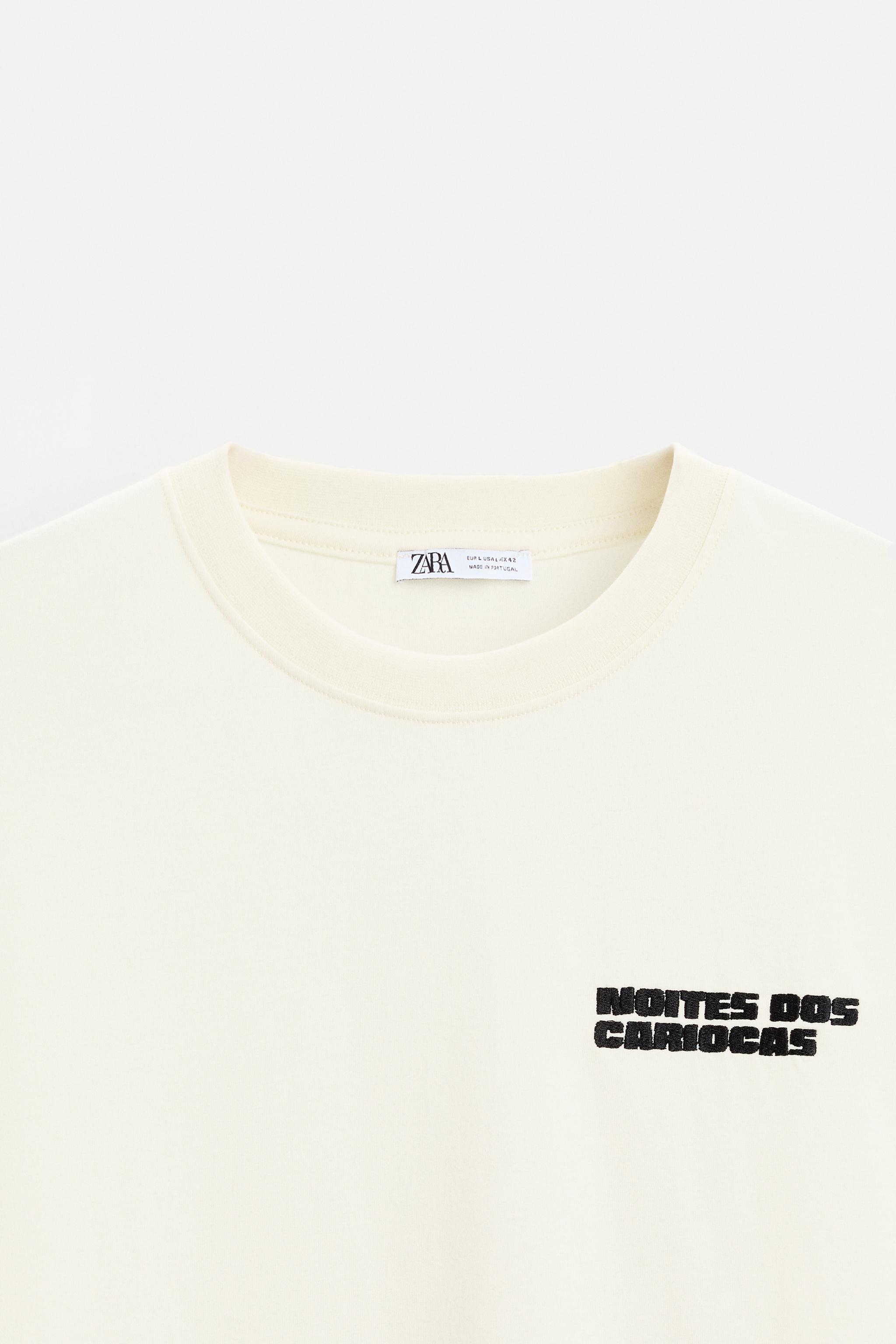 スペイン発送 ZARA フォトグラフィーTシャツ ラファエル・モウラ スペイン発送 ZARA フォトグラフィーTシャツ ラファエル・モウラ