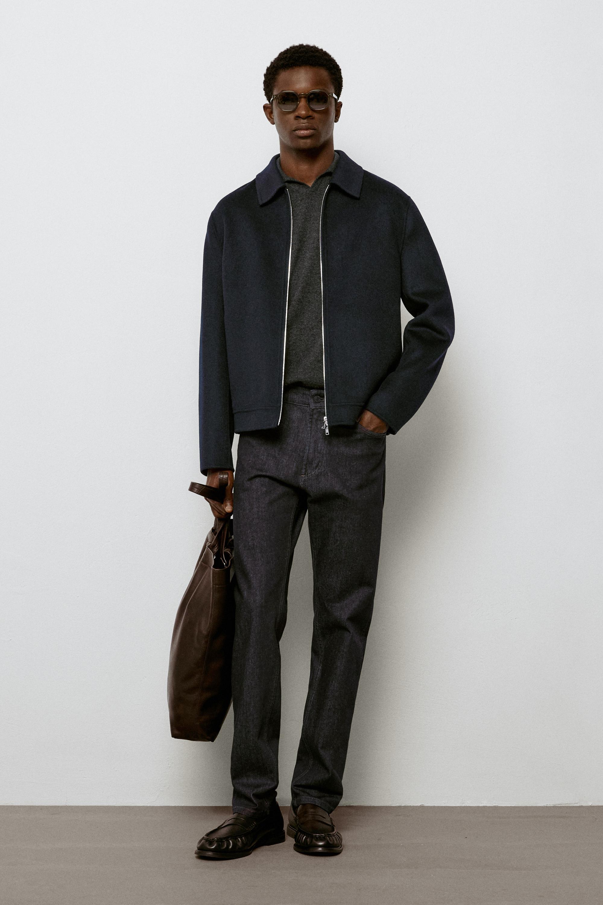 Slim fit jeans — Navy blue