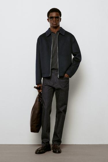 Jeans slim fit - Marino de Zara - Imagen 0