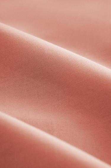 DRAP-HOUSSE PERCALE DE COTON | 30 CM DE HAUT (200 FILS) - Corail de Zara - Image 4
