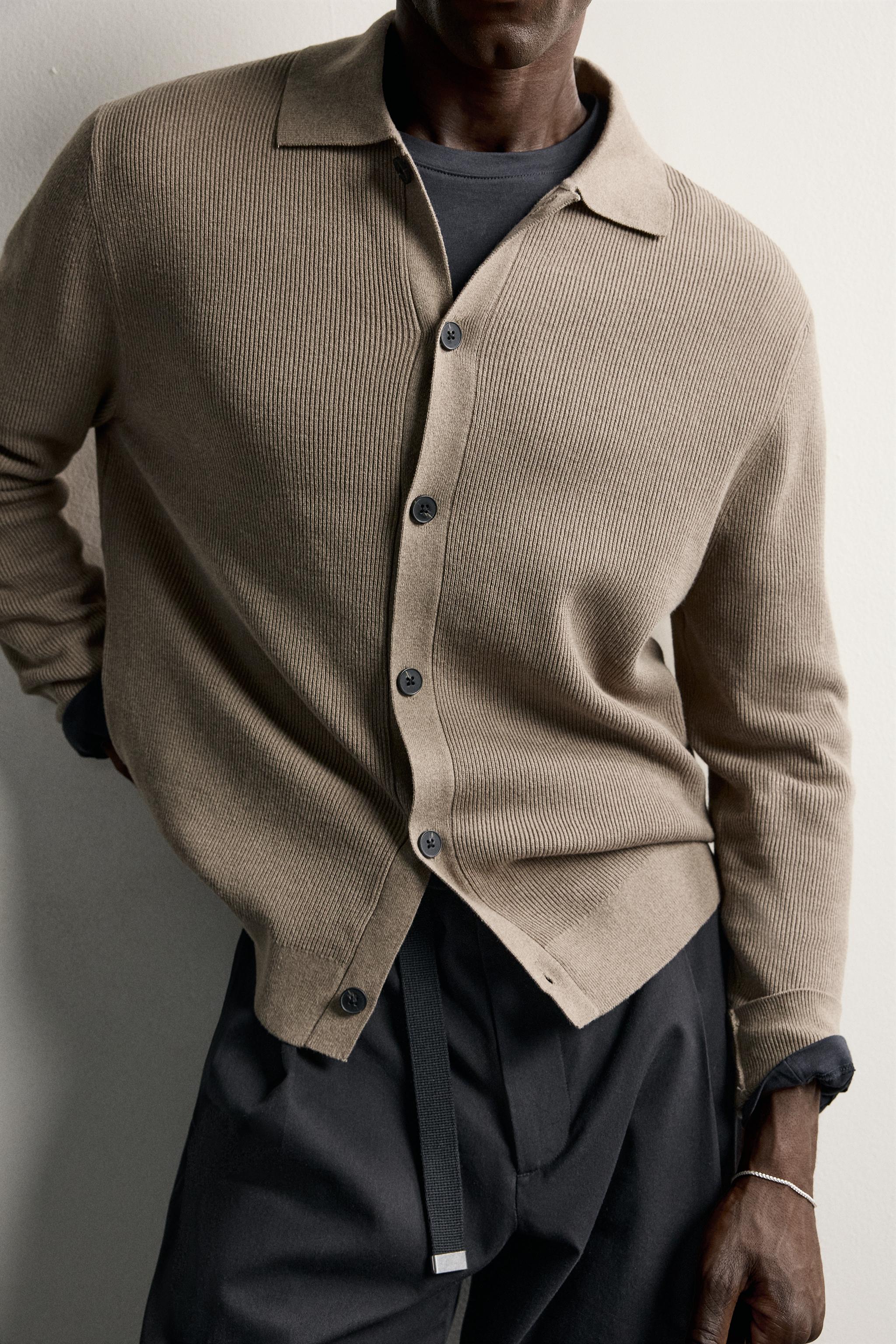 100% COTTON CARDIGAN