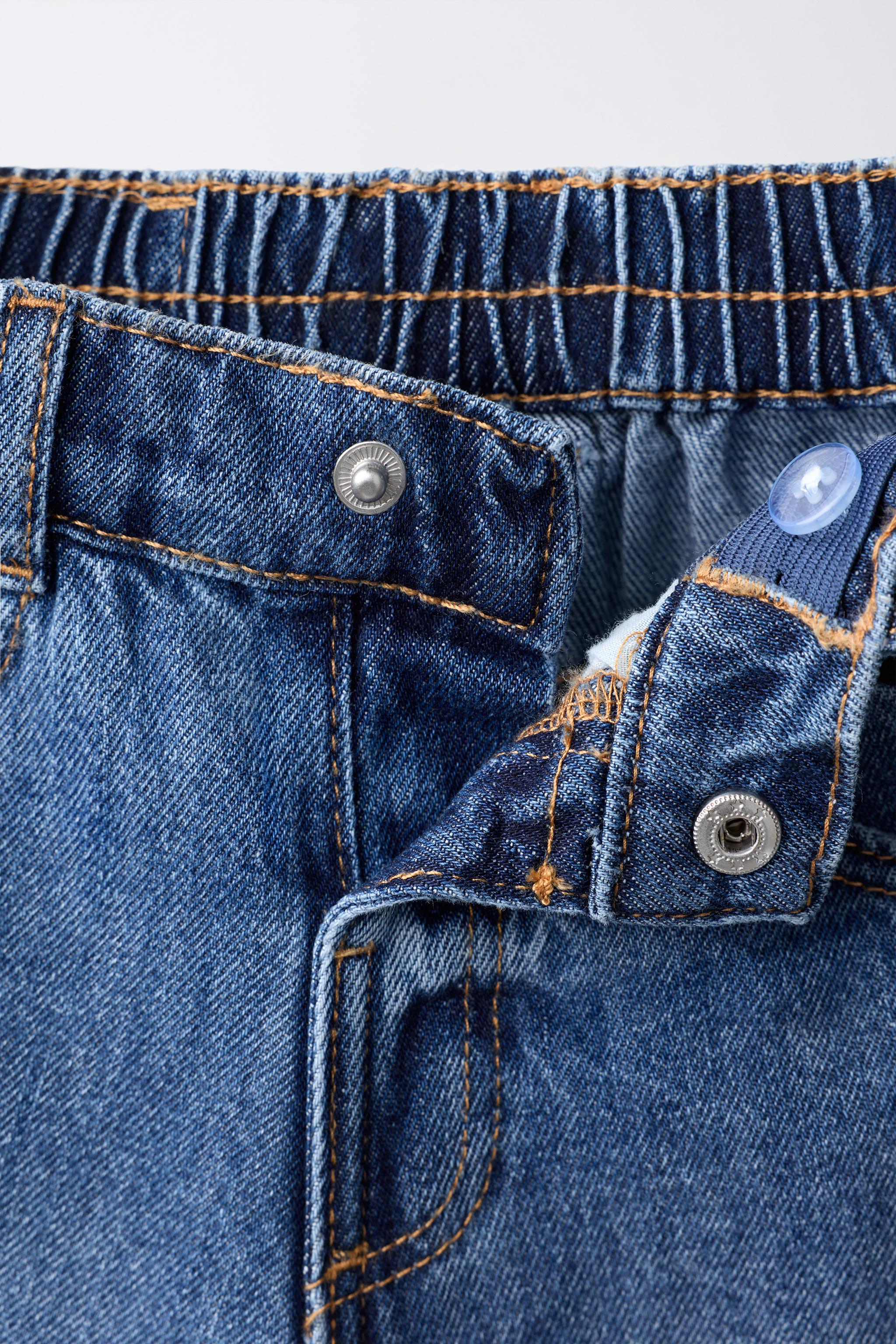 Детские шорты Zara © DISNEY PIXAR DENIM SHORTS — фото 3