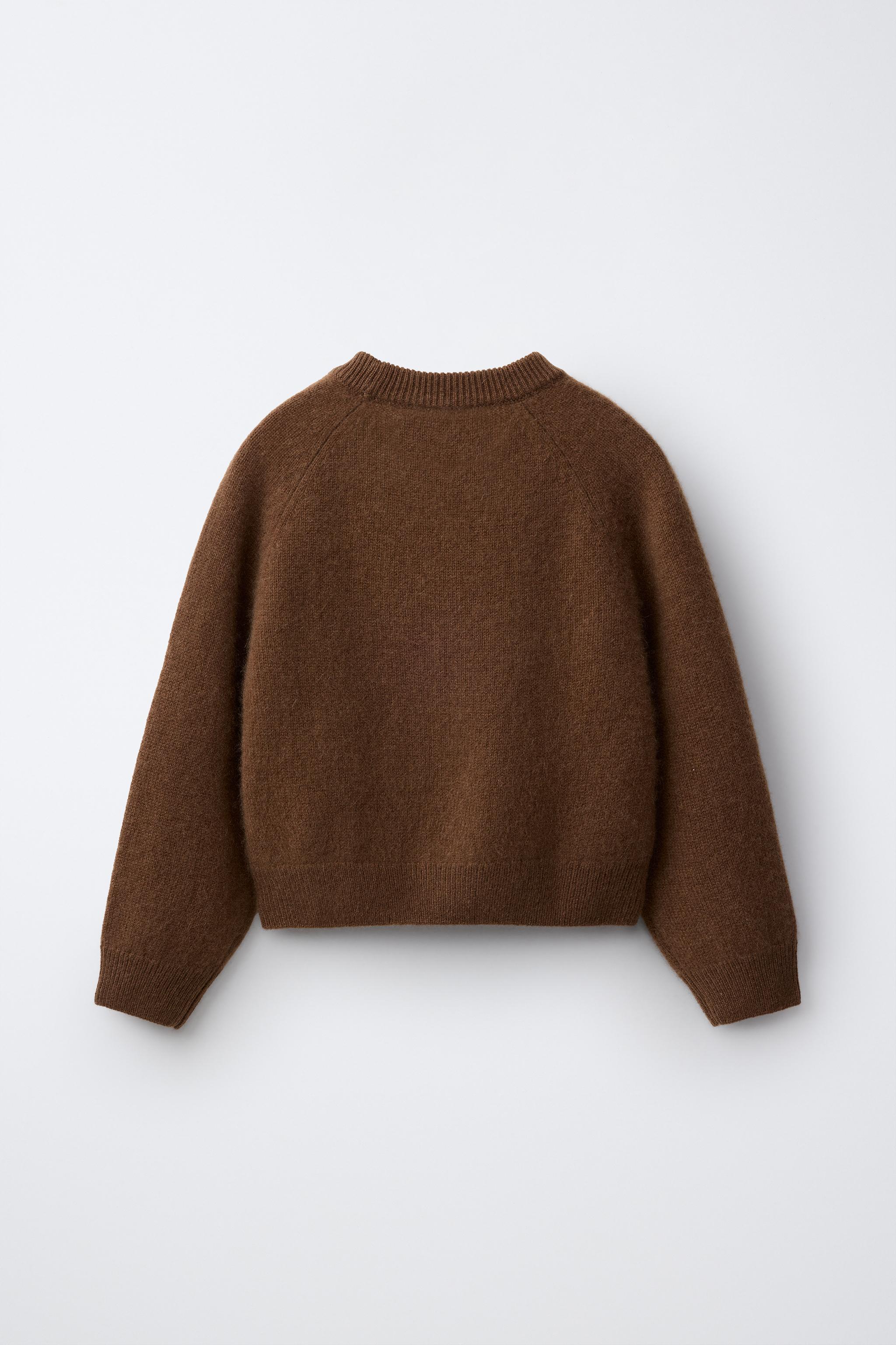 Детские свитеры Zara 100% CASHMERE JUMPER — фото 2