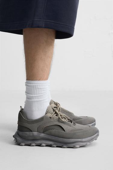 ZAPATILLA TEJIDO VOLUMEN - Multicolor de Zara - Imagen 0