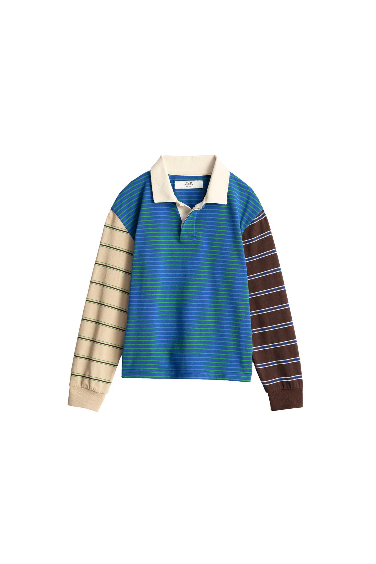 MIXED STRIPE LIMITED EDITION POLO SHIRT