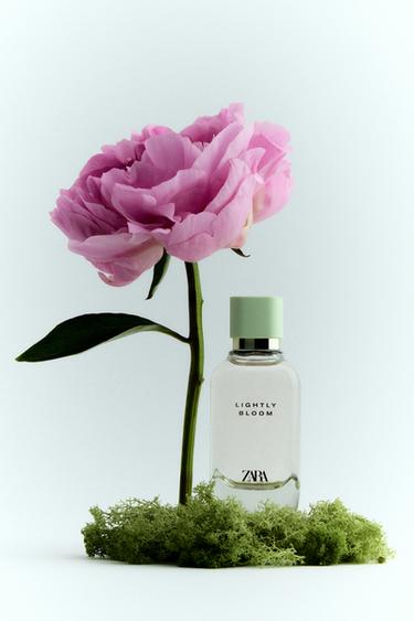 LIGHTLY BLOOM EDP 100 МЛ (3,4 СҰЙЫҚ УНЦИЯ). -  Zara компаниясынан - Сурет 0