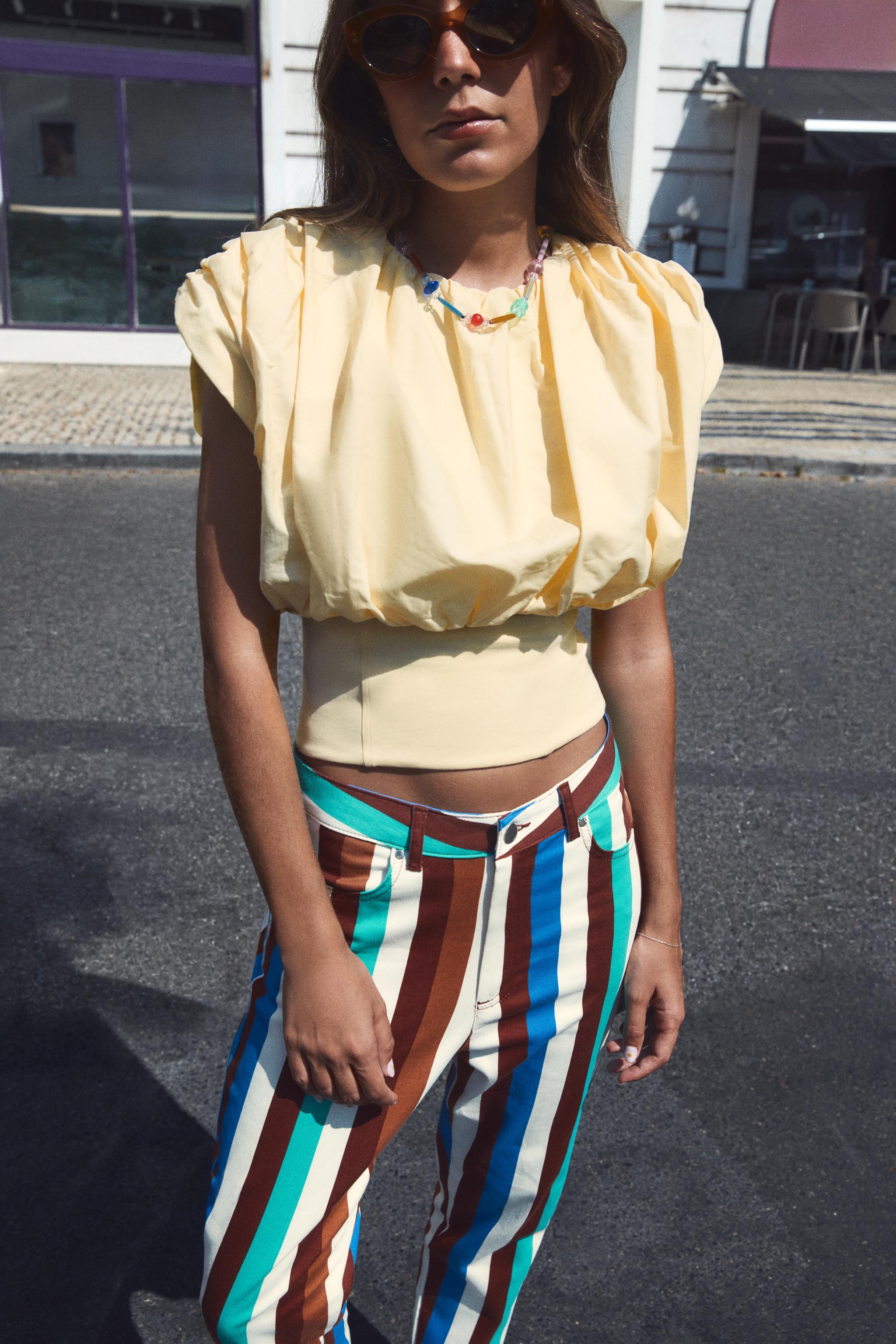 COMBINED BALLOON TOP — Yellow