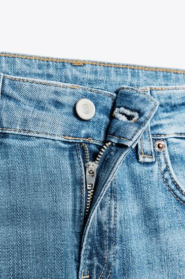 JEAN TRF BOOTCUT TAILLE BASSE - Bleu de Zara - Image 7