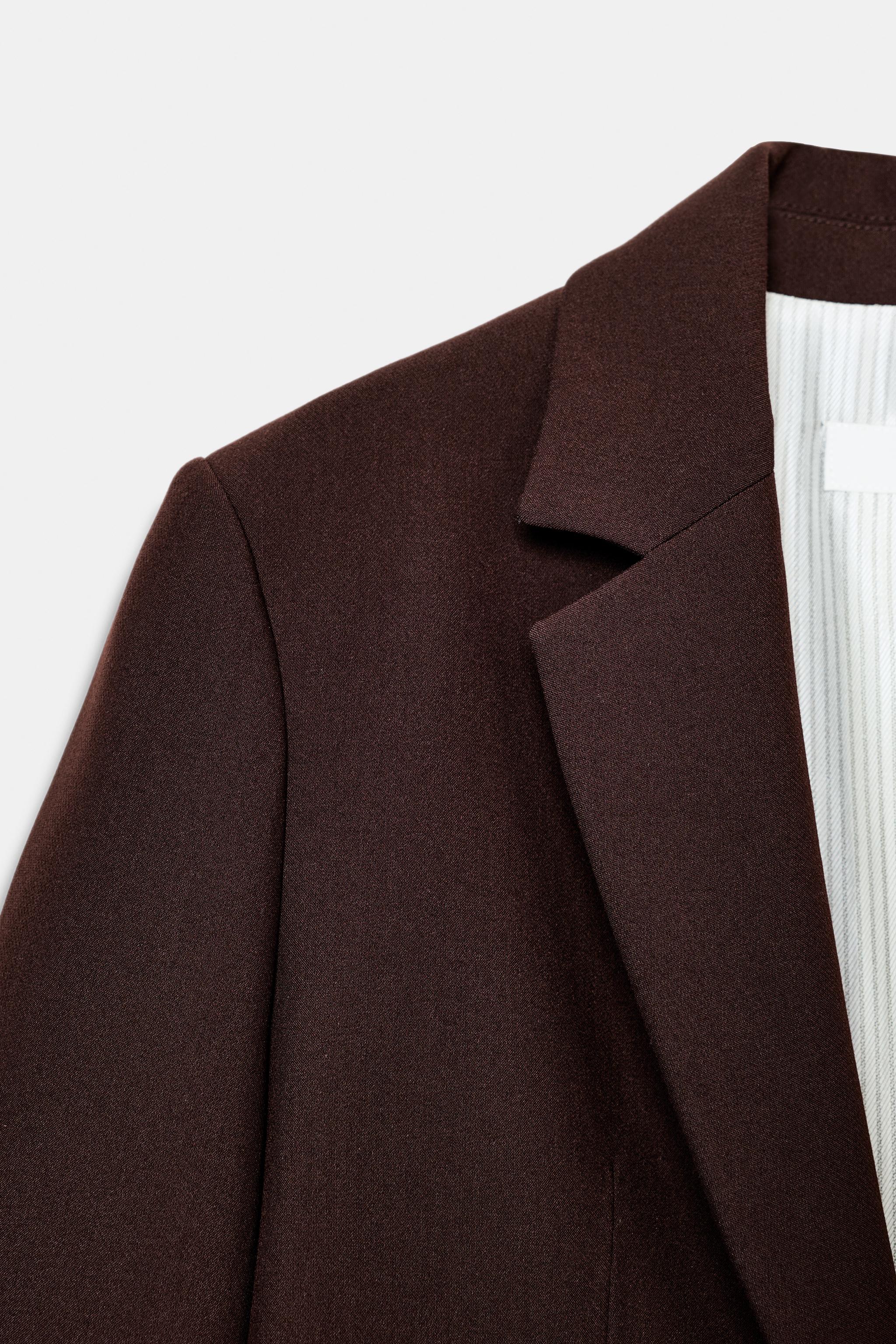VATKALI STRAIGHT FIT BLAZER - Görsel 11