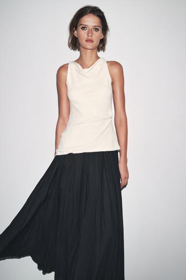 ZW COLLECTION KOMBİ HALTER YAKA ELBİSE