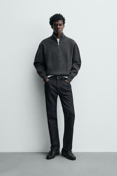 JEANS SLIM FIT CONFORT - Índigo de Zara - Imagen 0