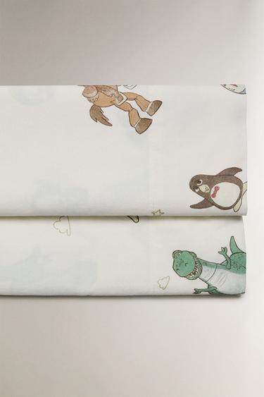 SÁBANA ENCIMERA INFANTIL TOY STORY ©DISNEY/PIXAR - Multicolor de Zara