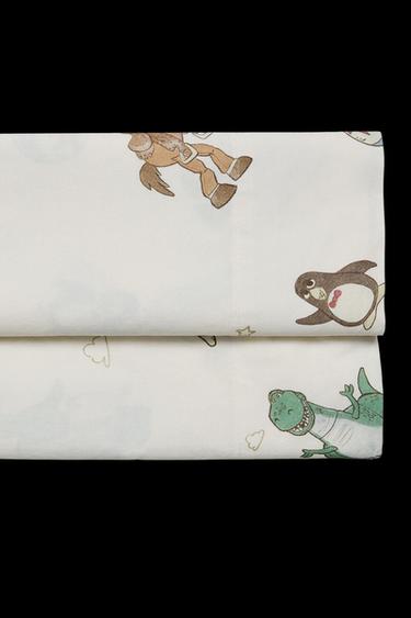 TOY STORY ©DISNEY/PIXAR CHILDREN'S FLAT SHEET - Multicolor de Zara - Imagen 0