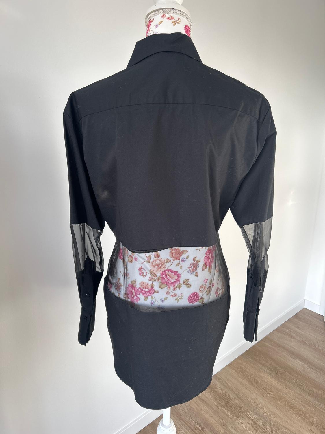 OVERSIZE MATCHING ORGANZA SHIRT - Image 2