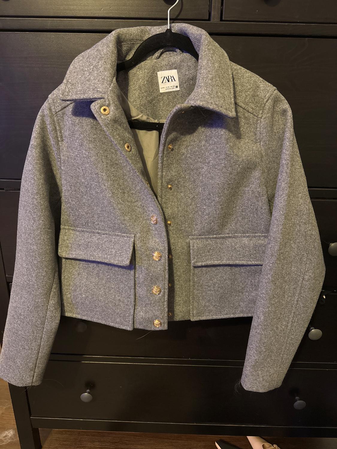 GOLD BUTTON SOFT TOUCH JACKET