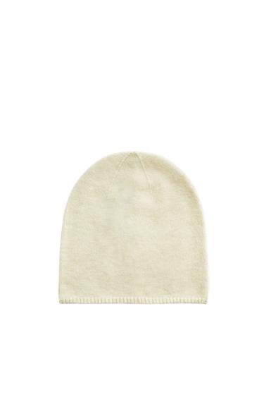 KNIT BEANIE