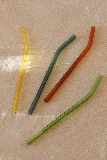 PACK PAILLES BOROSILICATE COULEURS (PACK 6) - Verts de Zara - Image 6