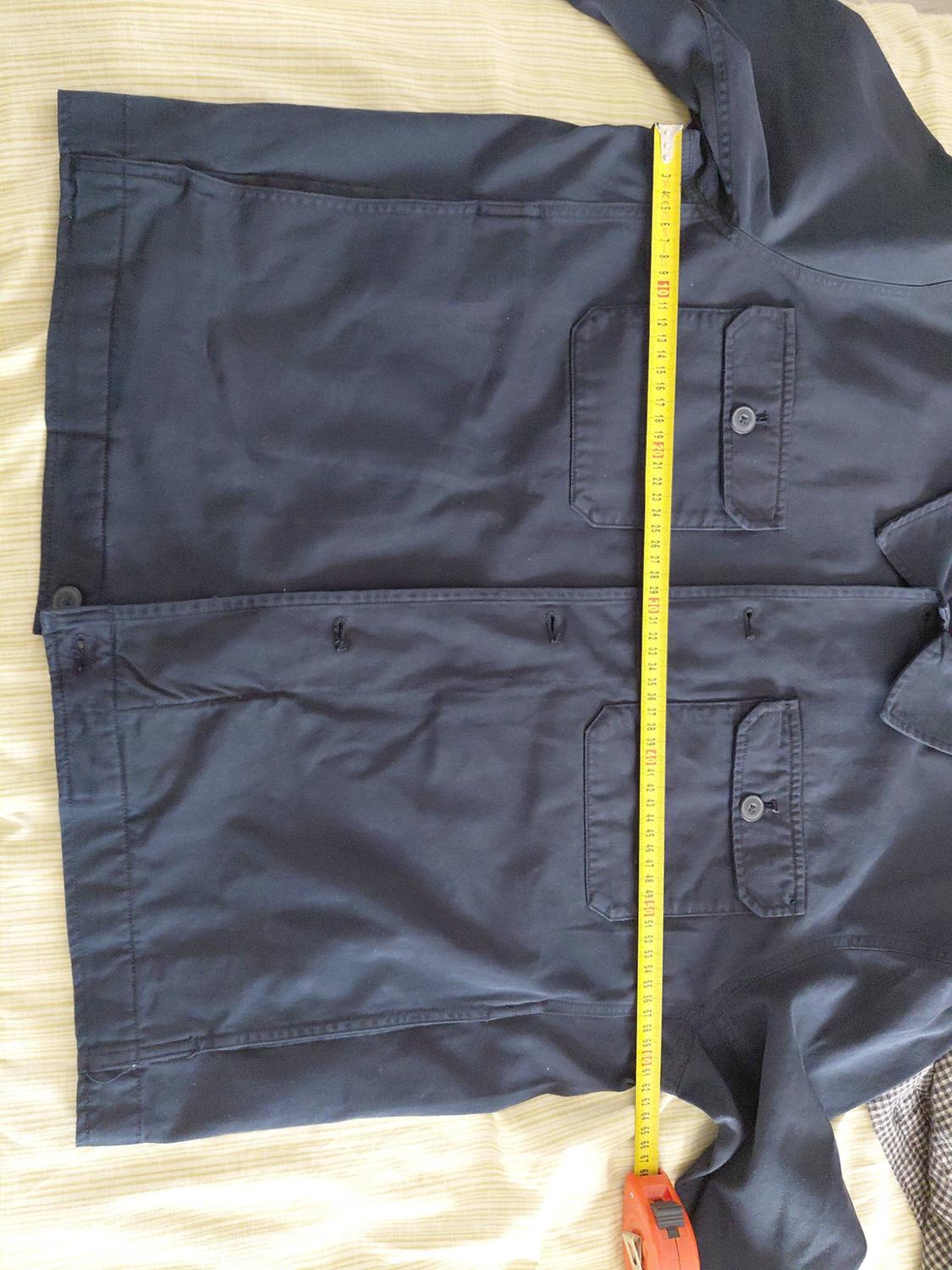 REGULAR FIT JACKET WITH POCKETS - Image 8