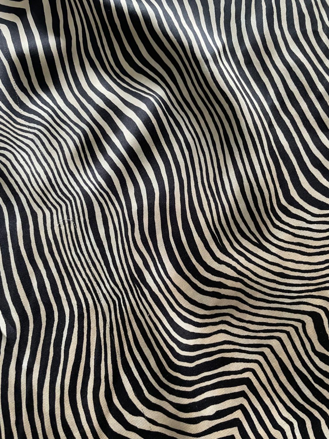 ANIMAL PRINT MIDI SKIRT - Image 3