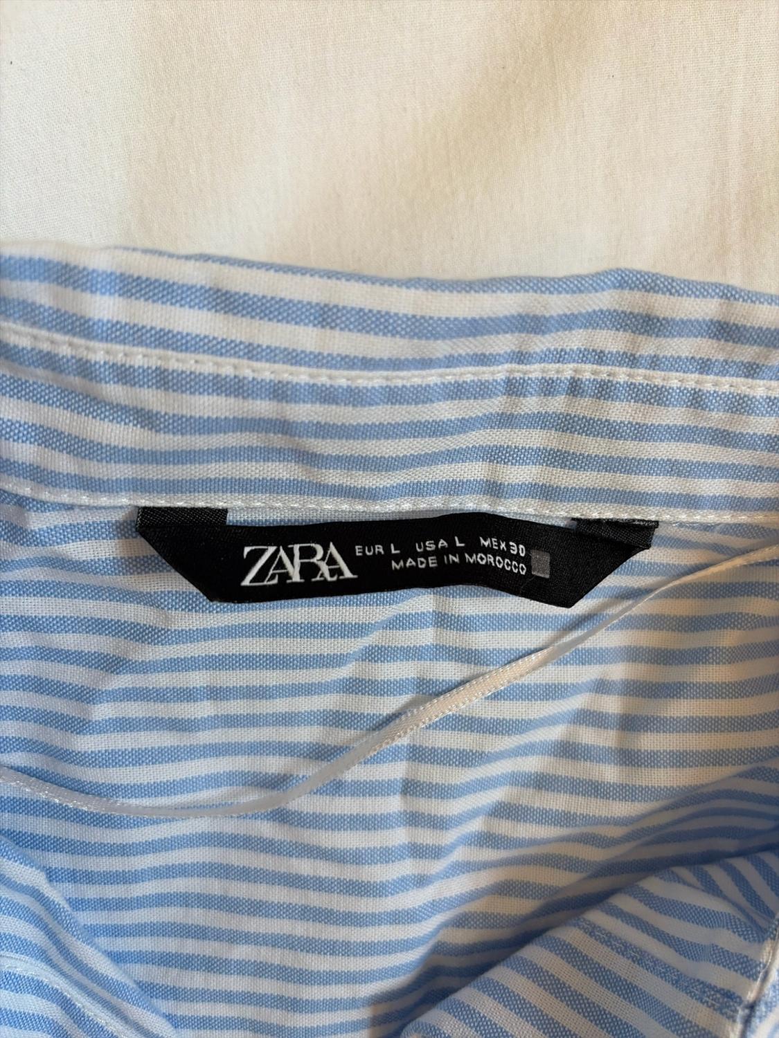 STRIPED OXFORD SHIRT - Image 2