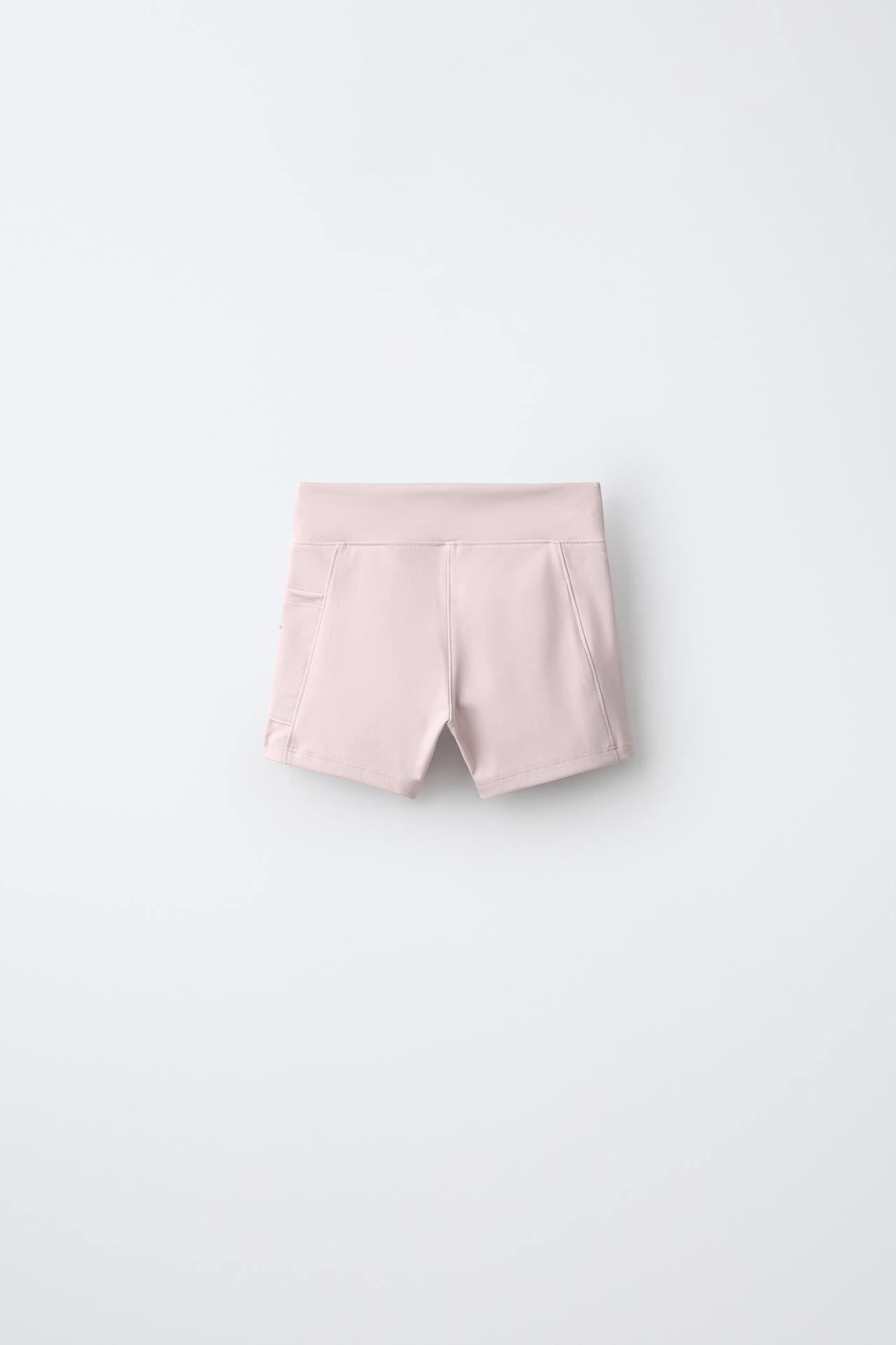 SHORT LEGGINGS — Pink