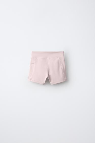 SHORT LEGGINGS — Pink 2