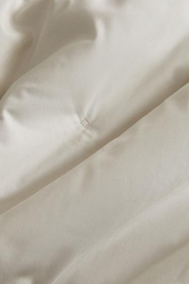 TRAPUNTA SATIN LINO A PUNTI - Grigio chiaro di Zara