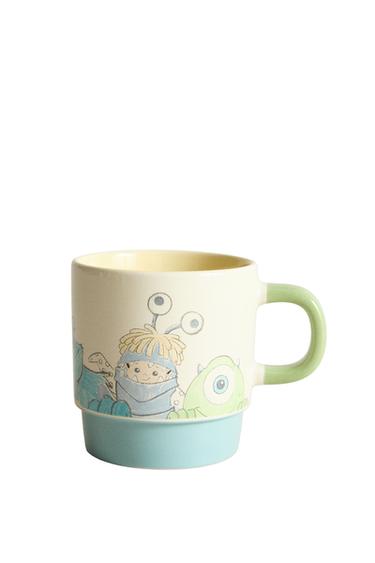 CHILDREN'S STONEWARE MONSTERS, INC. ©DISNEY/PIXAR MUG - Multicoloured by Zara