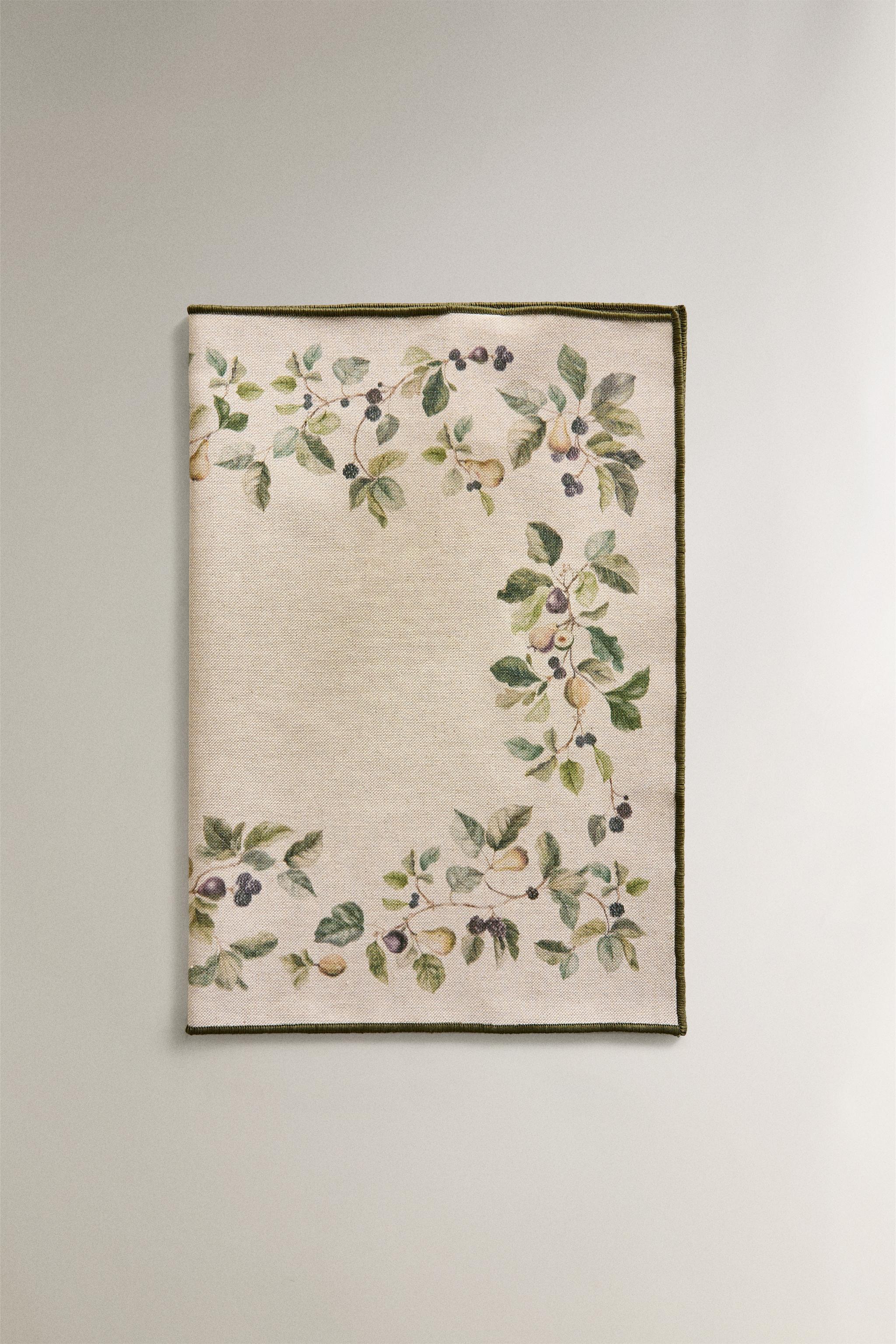 FRUIT PRINT PLACEMAT