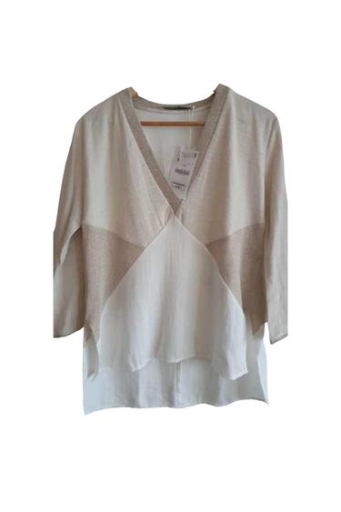 TOP EN COTON ET LIN