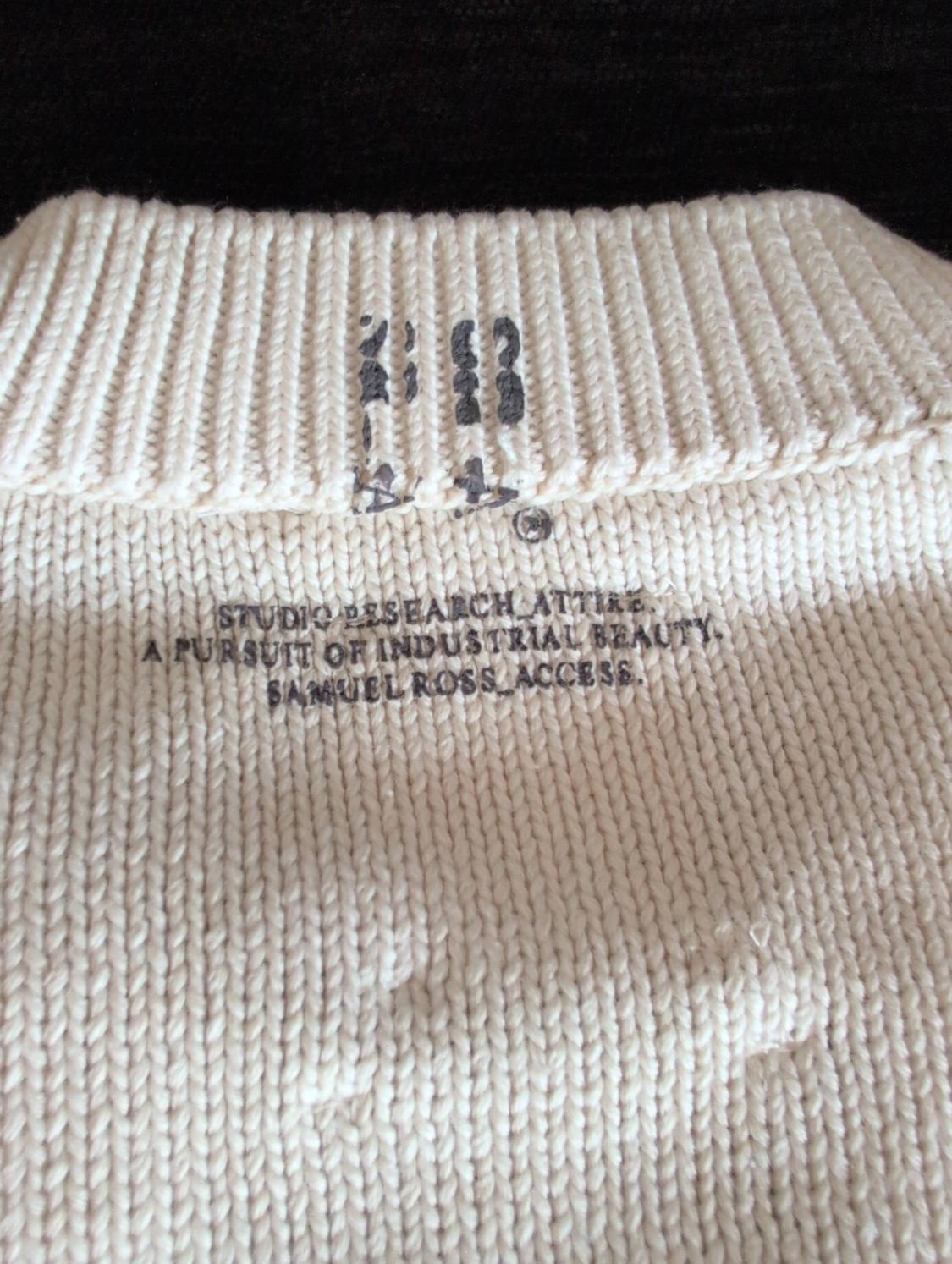 V-NECK SWEATER X SR_A - Image 3