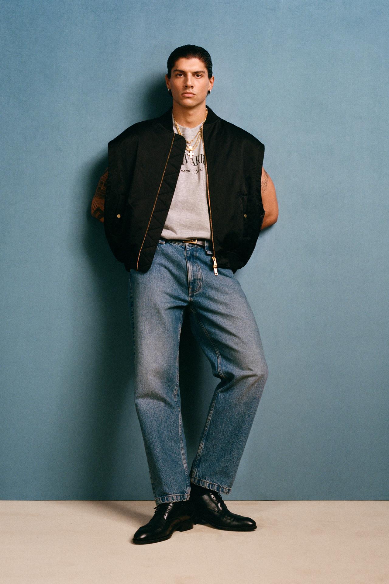 ZARA STRAIGHT FIT JEANS WILLY CHAVARRIA X ZARA