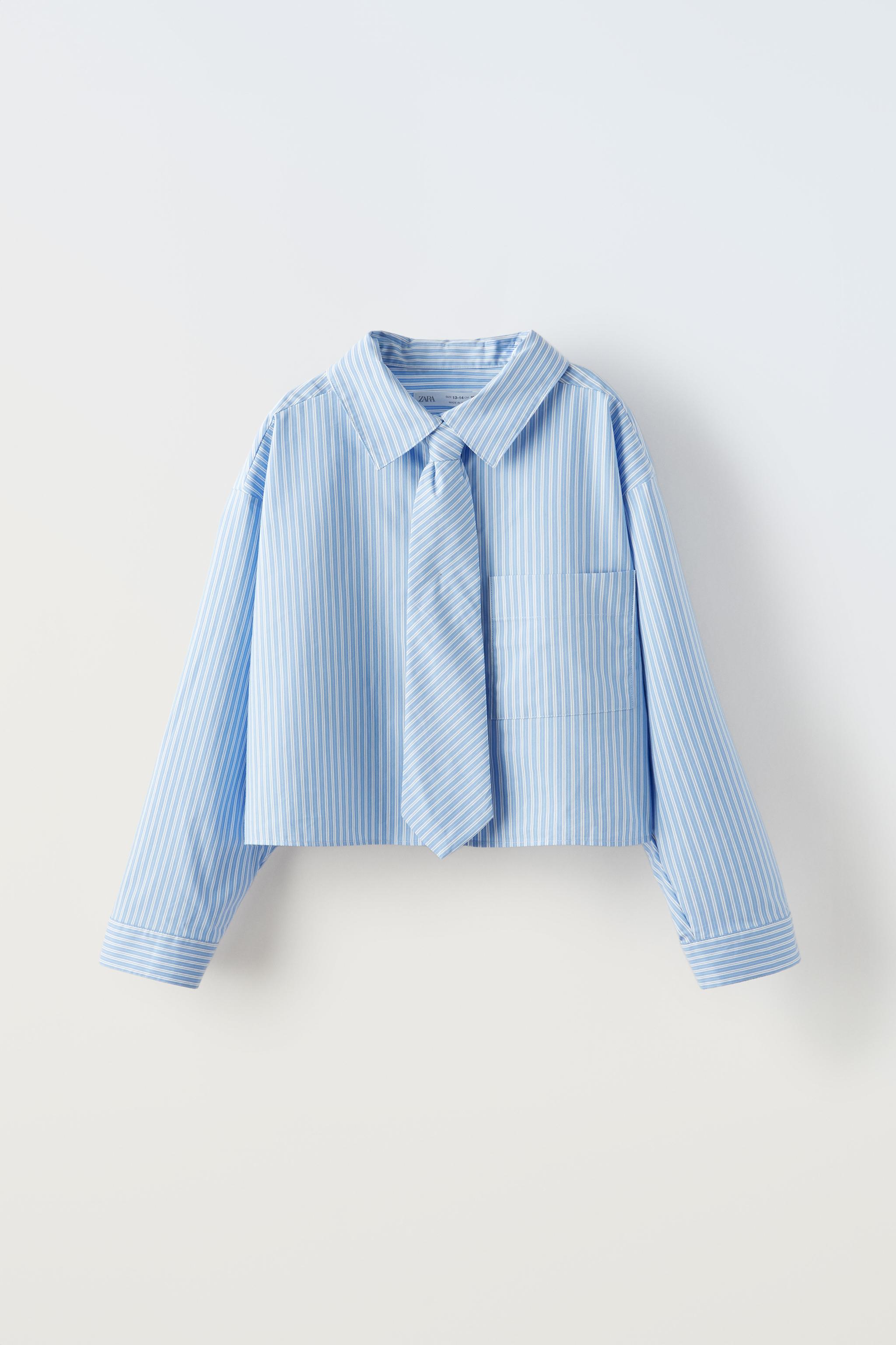 女の子用シャツ | 最新コレクション | ZARA 日本