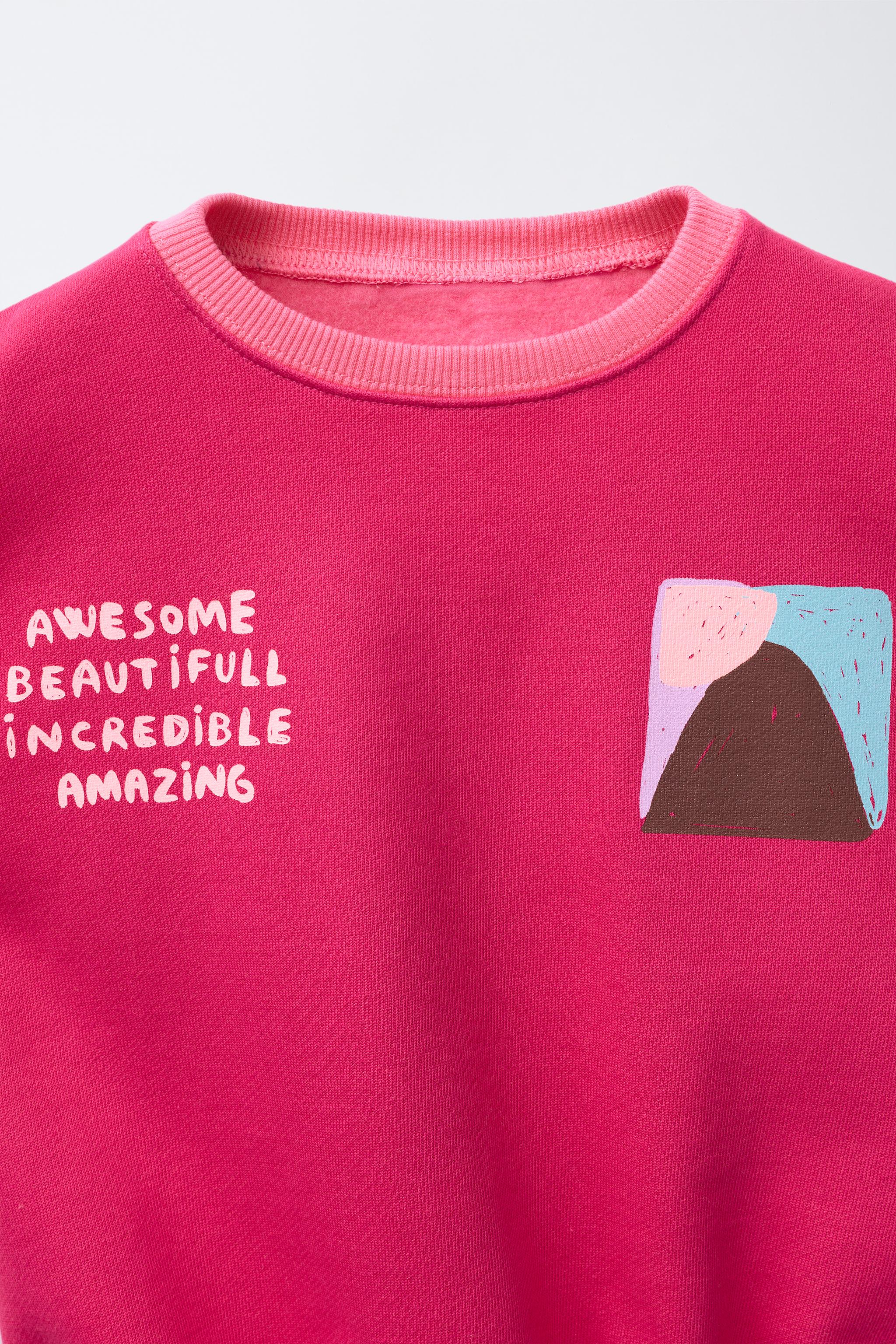 LON TWO SIDE SWEATSHIRT #03 梨花 Side Zip Sweatshirt Tunic For Women | Factory