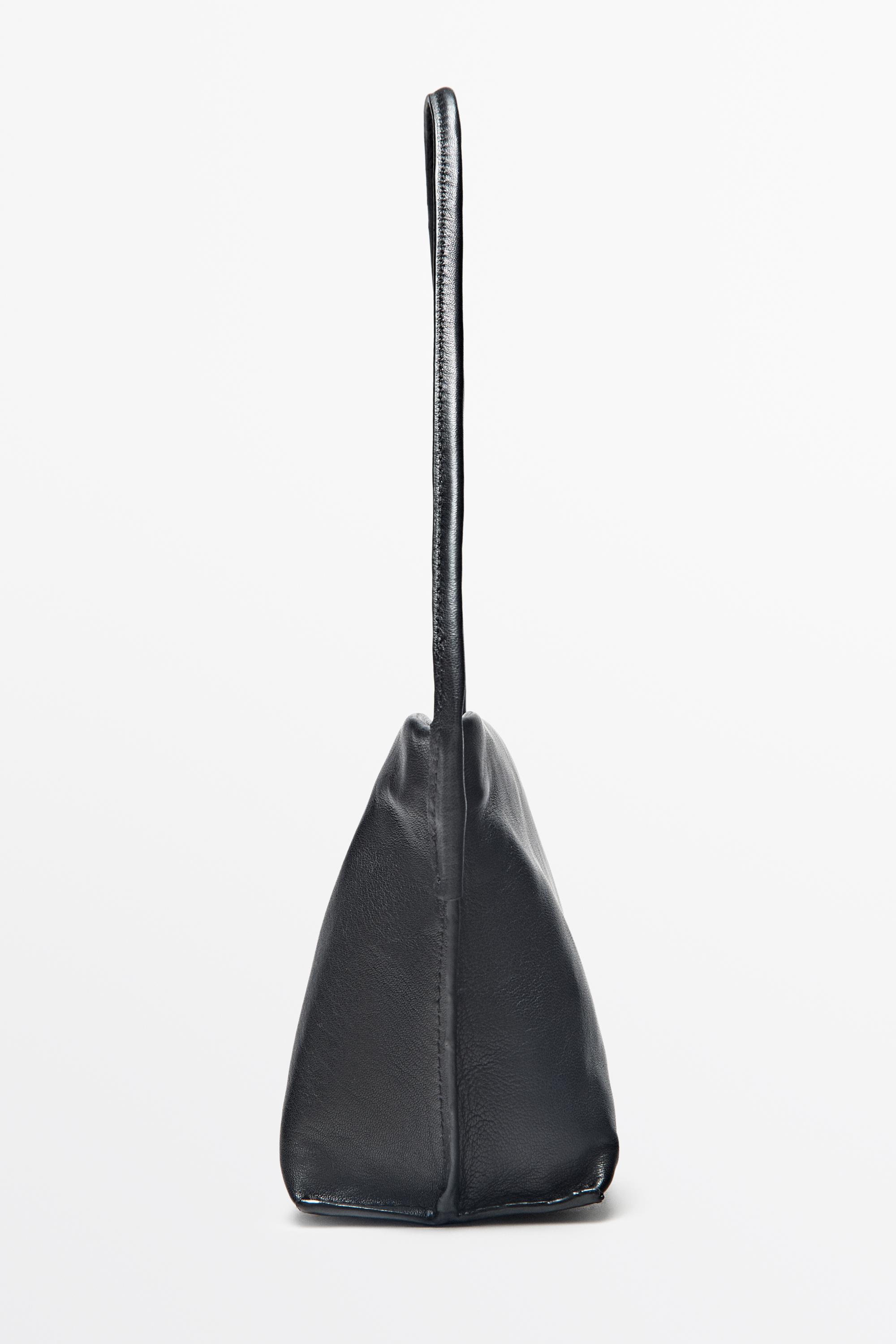 Mini nappa leather shoulder bag