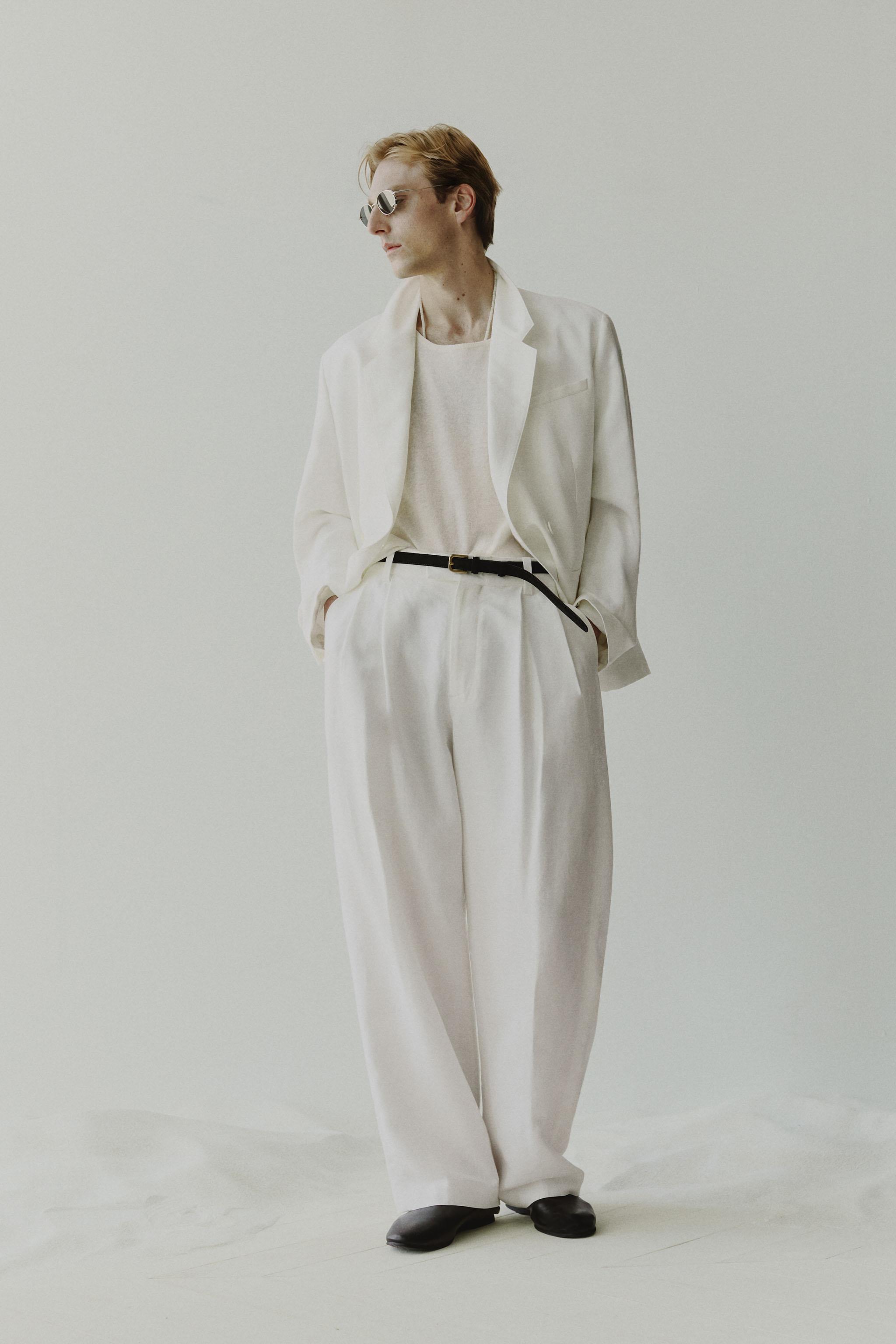 ジャカードニットボタンカーディガン - グレー/ブルー | ZARA Japan / 日本