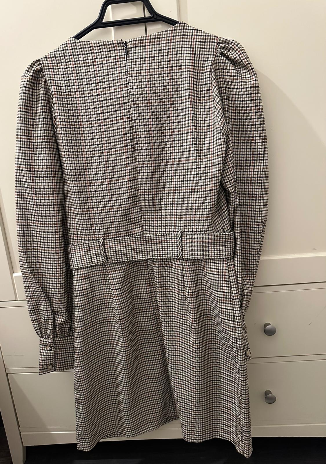 FULL CHECK DRESS - Image 2