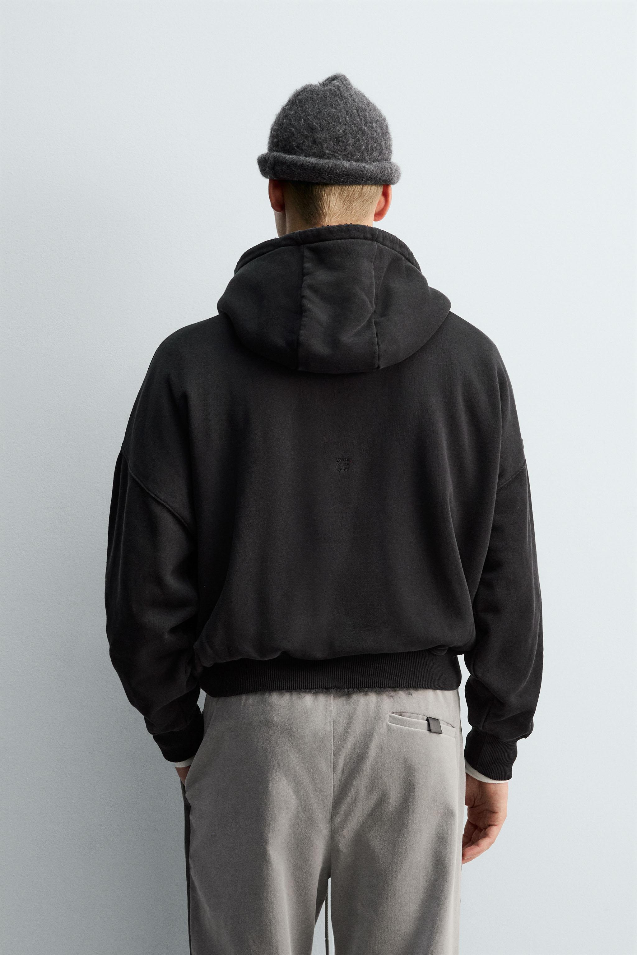 COMBINATION HOODIE SWEATSHIRT X SR_A