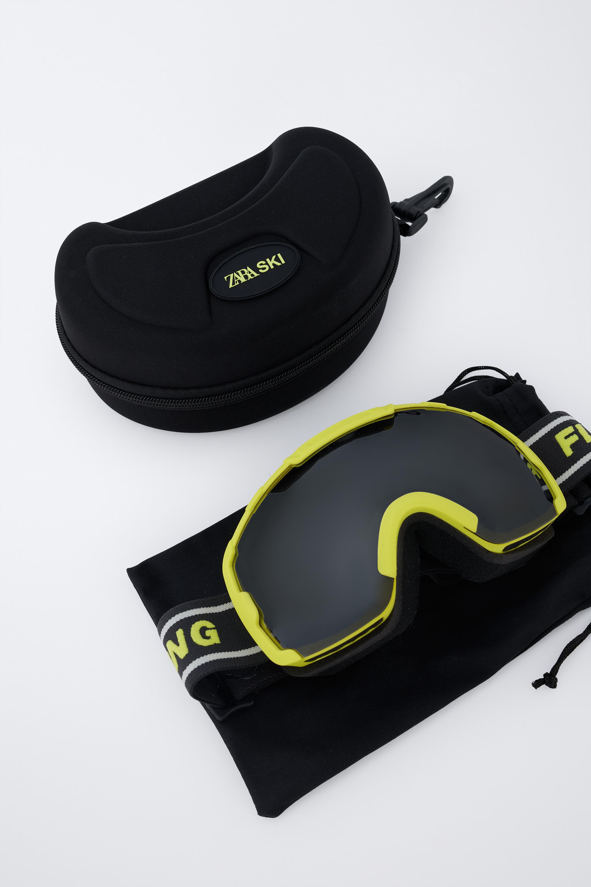 LUNETTES TEXTE AVEC HOUSSE COLLECTION SKI