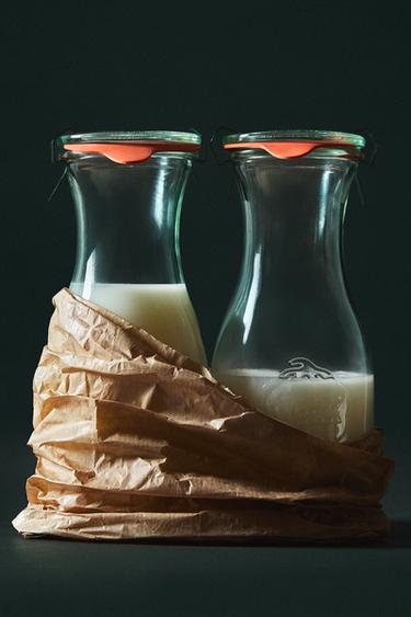 WECK BOTTLE WITH AIRTIGHT LID - Transparent by Zara