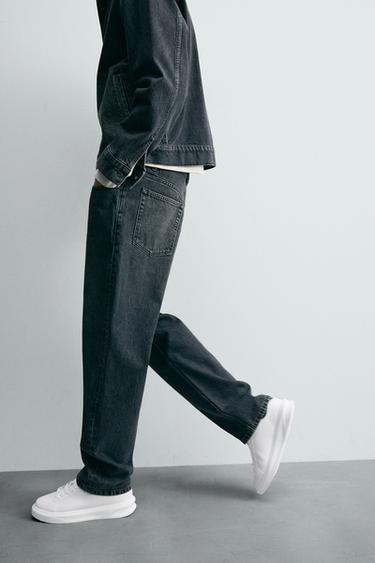 CHUNKY TRAINERS - White by Zara