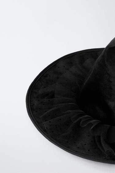 BONNET DÉGUISEMENT SORCIÈRE - Noir de Zara - Image 1