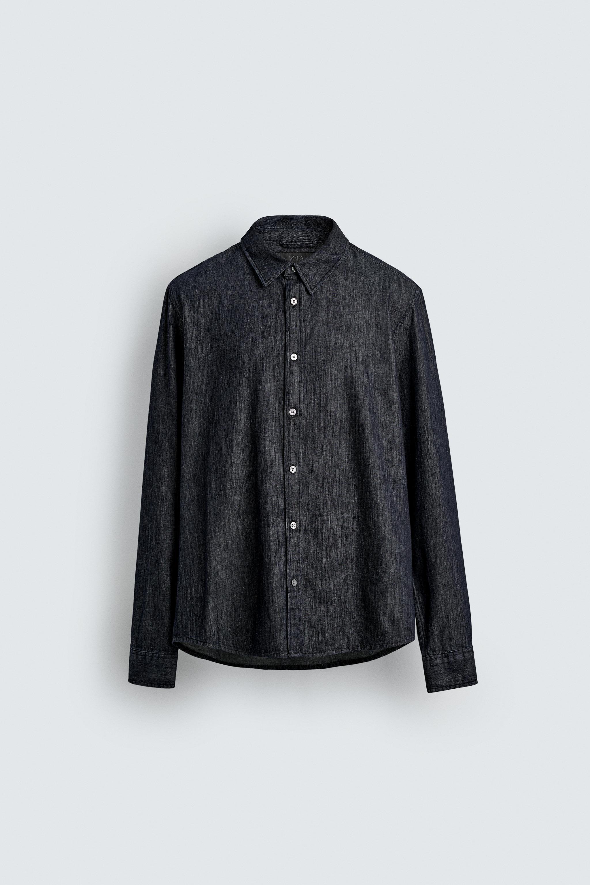 REGULAR FIT DENIM SHIRT