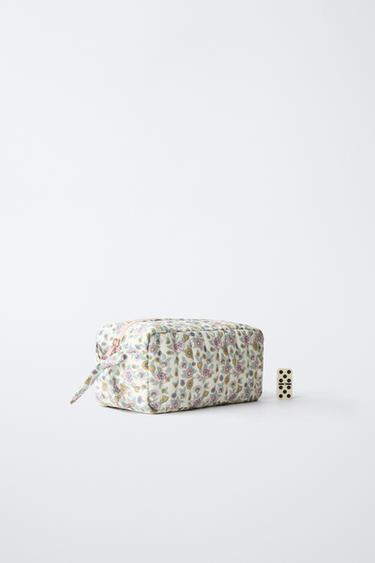 FLORAL TOILETRY BAG - Pink by Zara - Image 5