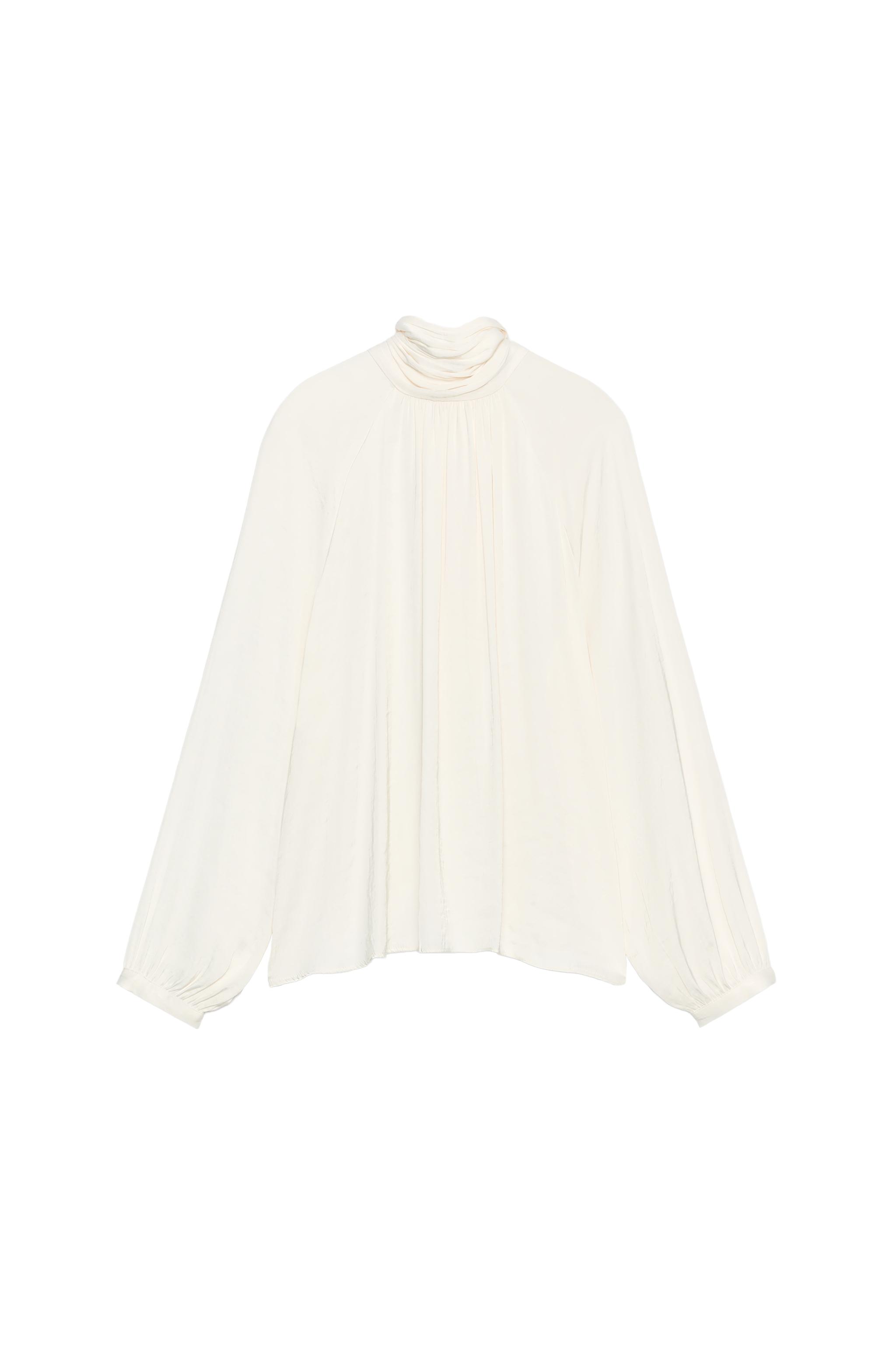 BLUSA FLUIDA LAZO