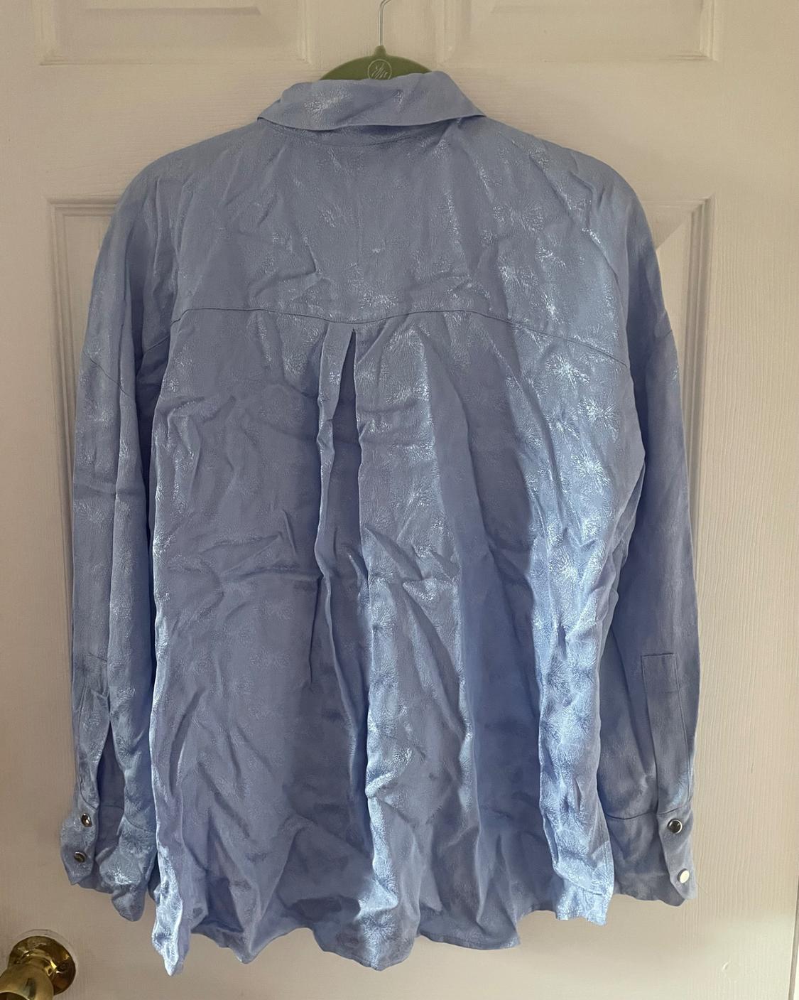 CAMISA FLUIDA JACQUARD - Image 2