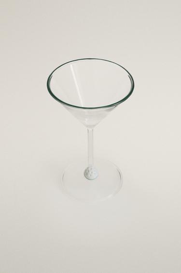 VERRE À COCKTAIL BALLE DE GOLF - Vert de Zara - Image 1