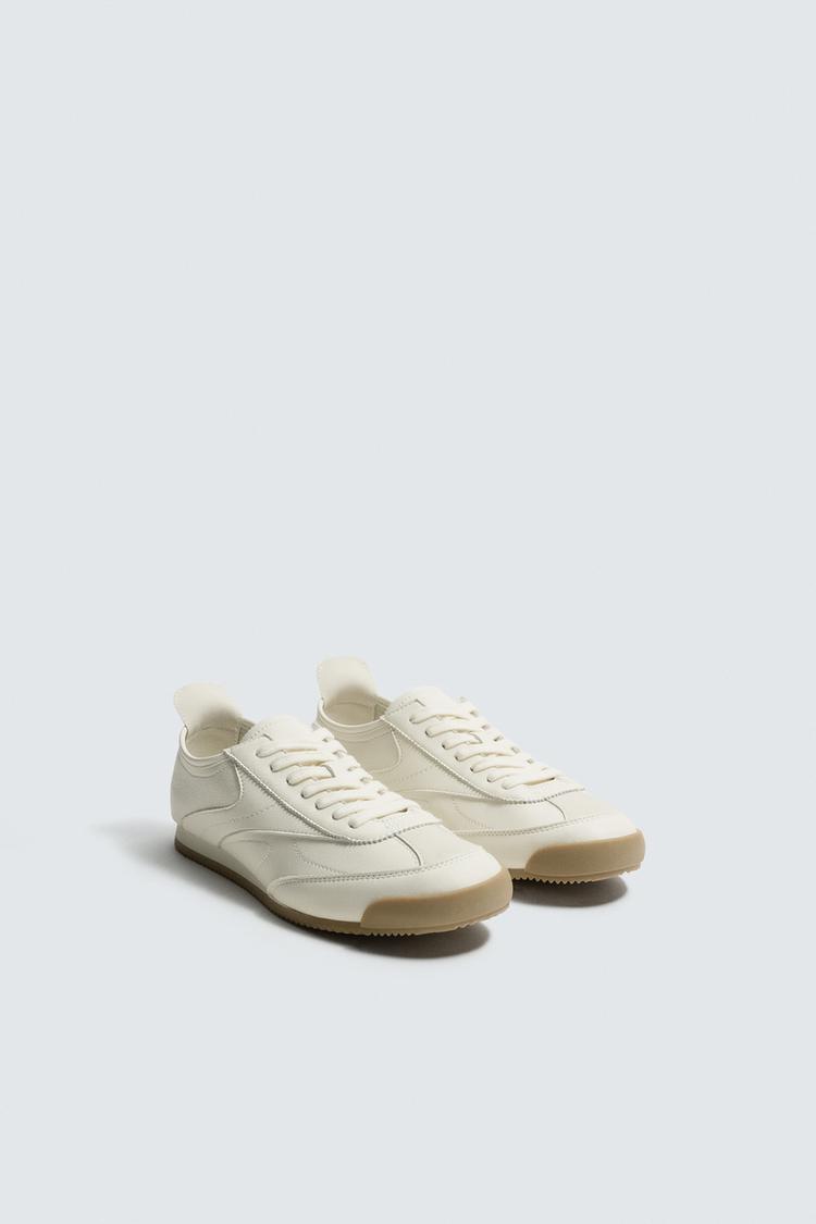 ZARA RETRO STYLE TRAINERS